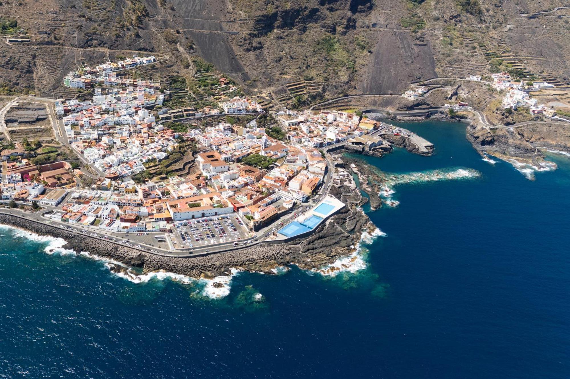 Villa Mar Y Lava Garachico  Bagian luar foto