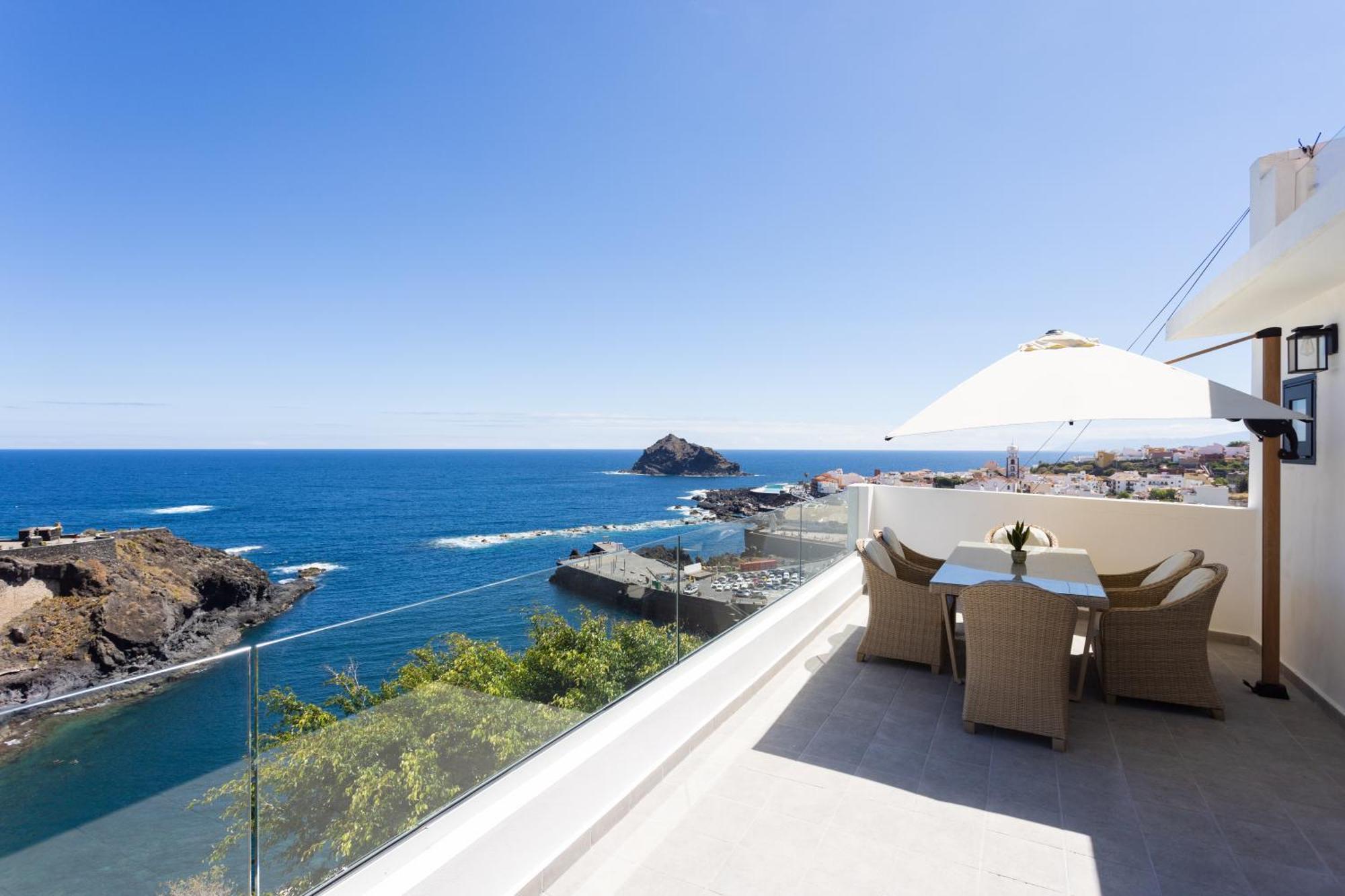 Villa Mar Y Lava Garachico  Bagian luar foto