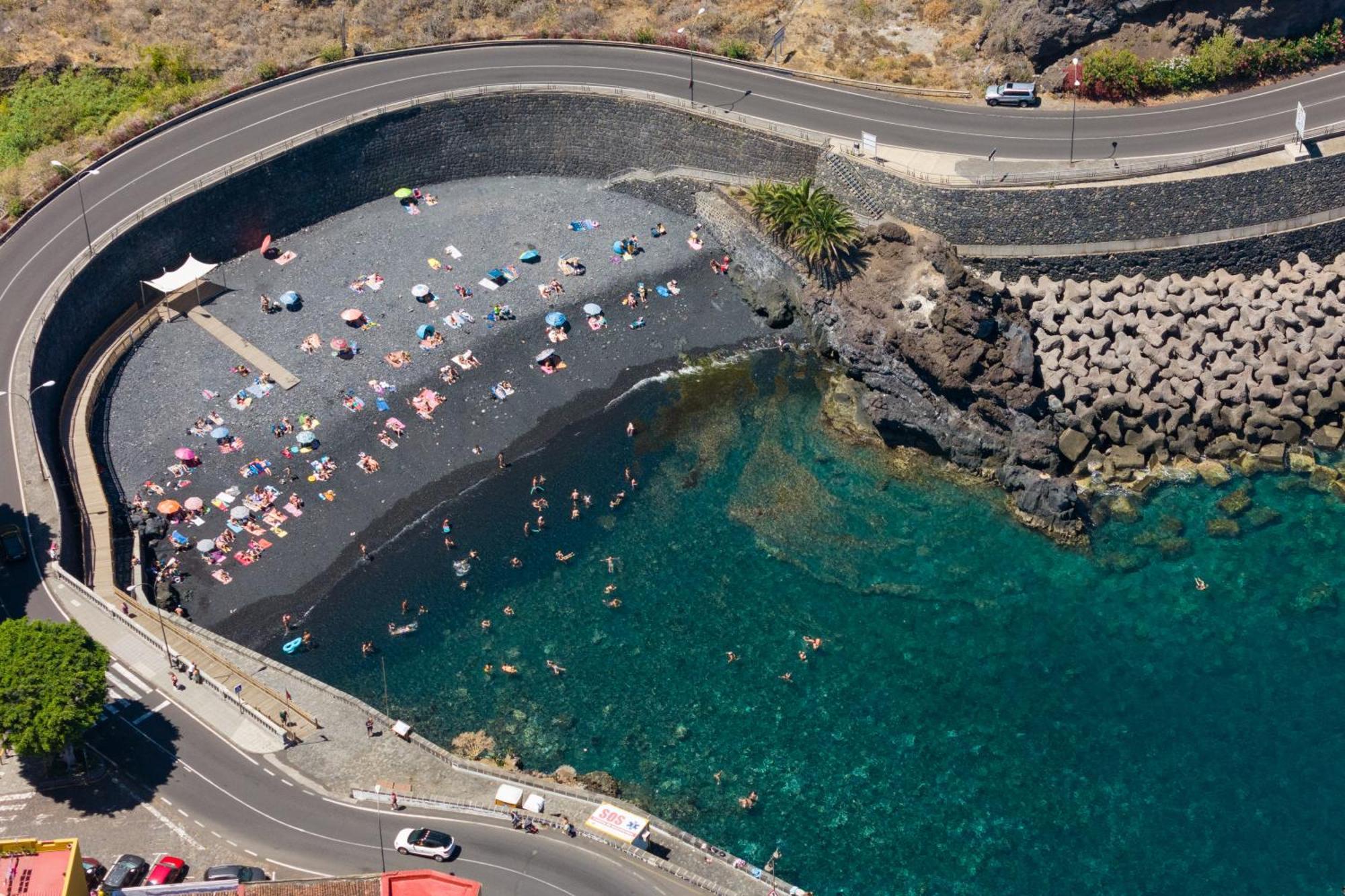 Villa Mar Y Lava Garachico  Bagian luar foto