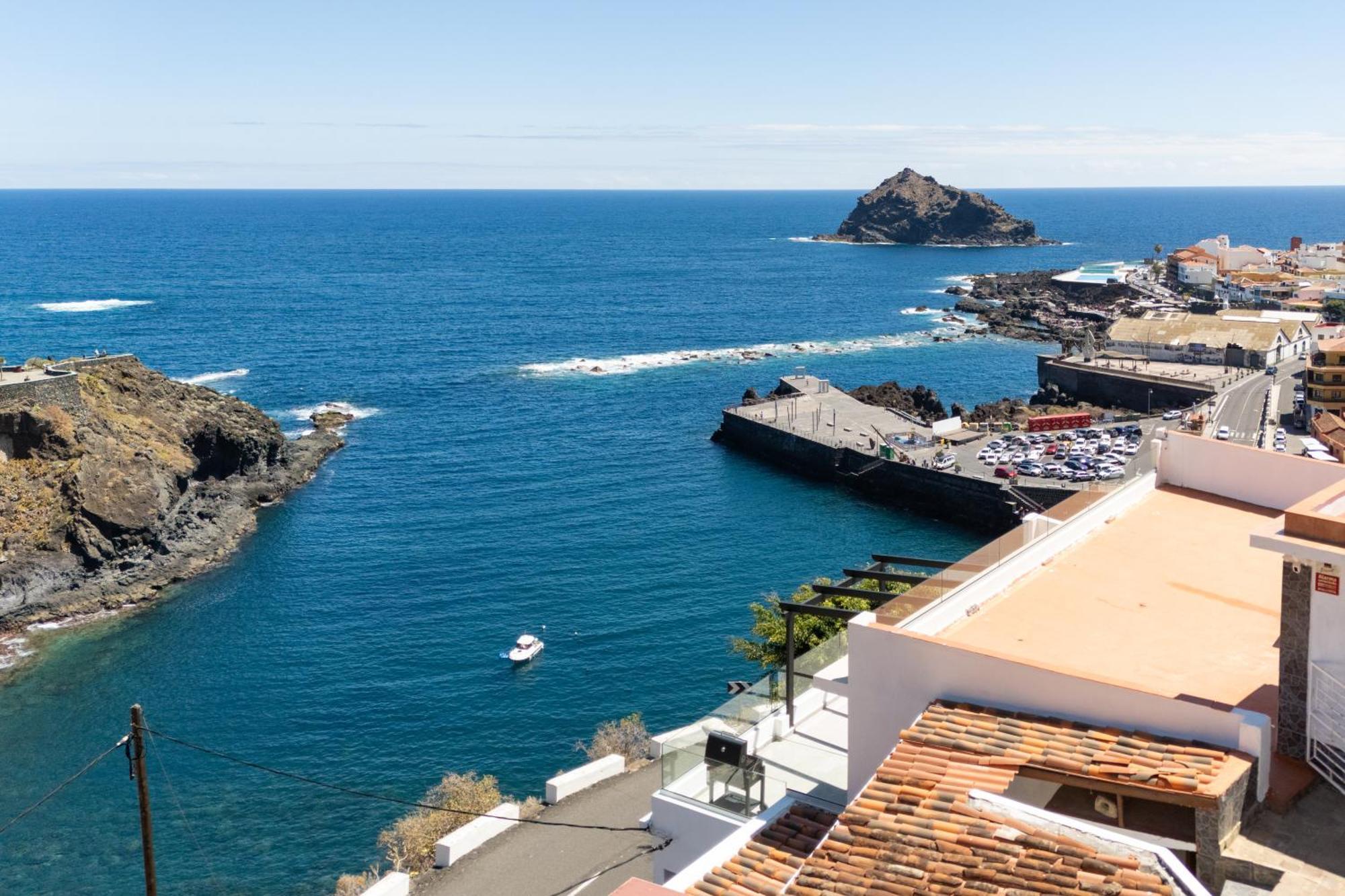 Villa Mar Y Lava Garachico  Bagian luar foto