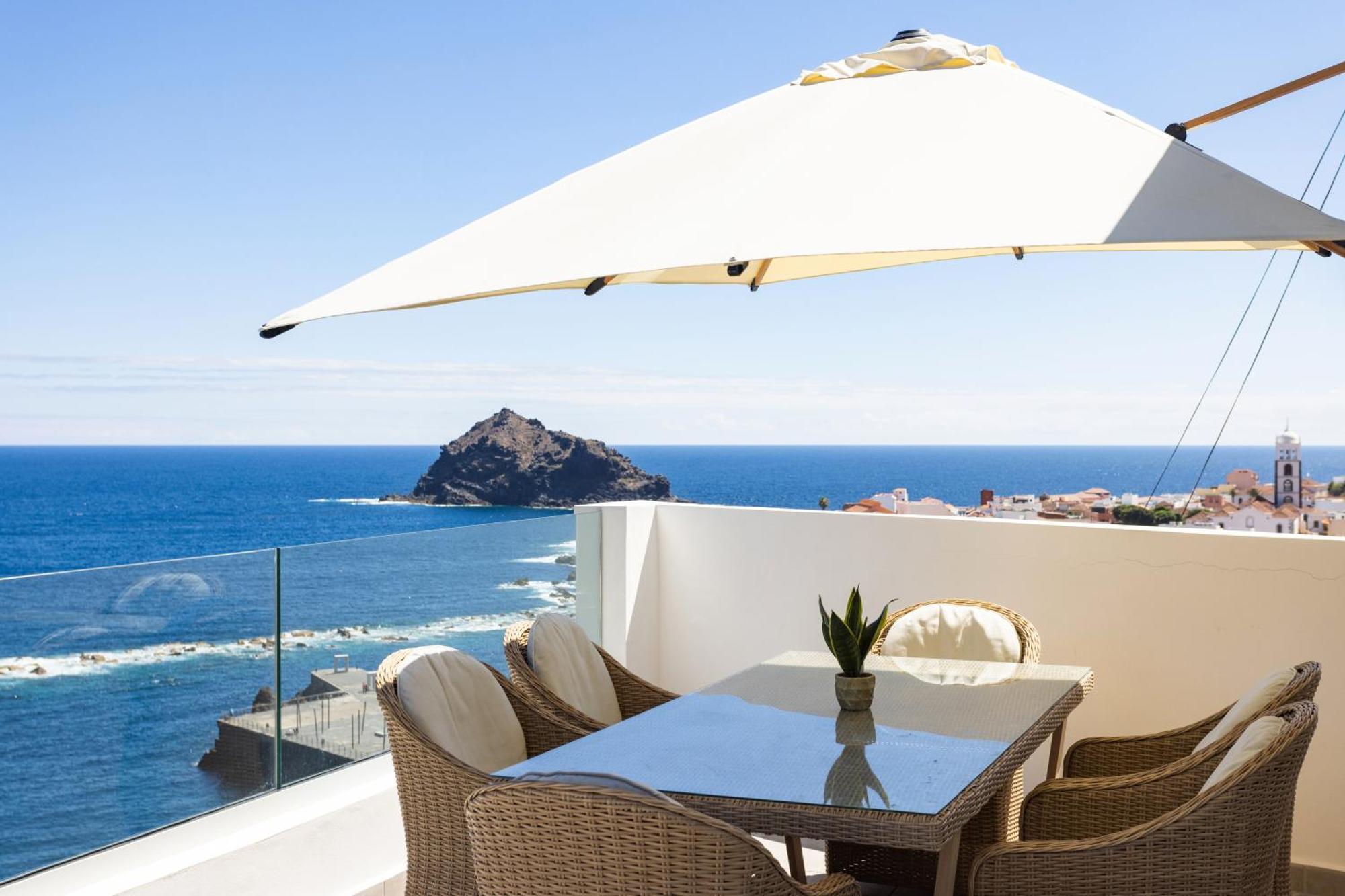 Villa Mar Y Lava Garachico  Bagian luar foto