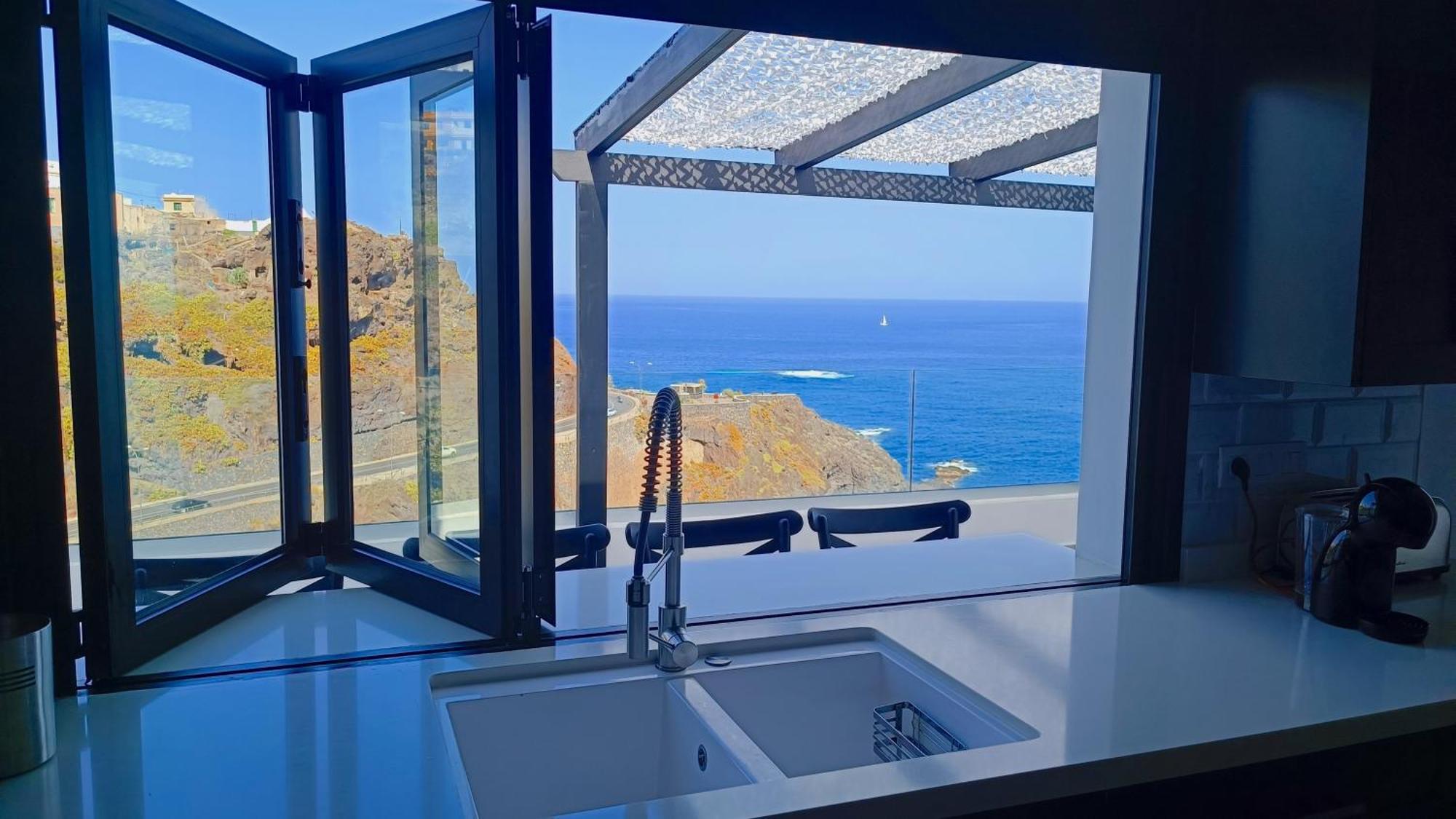 Villa Mar Y Lava Garachico  Bagian luar foto